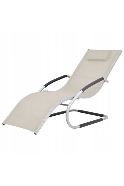Kalama Șezlong elegant și modern EDEN Gray
