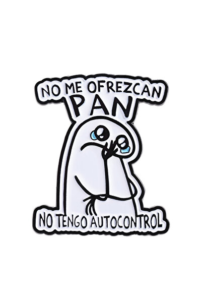 Choice دبابيس المينا ذات الاقتباسات الإسبانية المضحكة من الطراز 11، اهدأ أو ا...