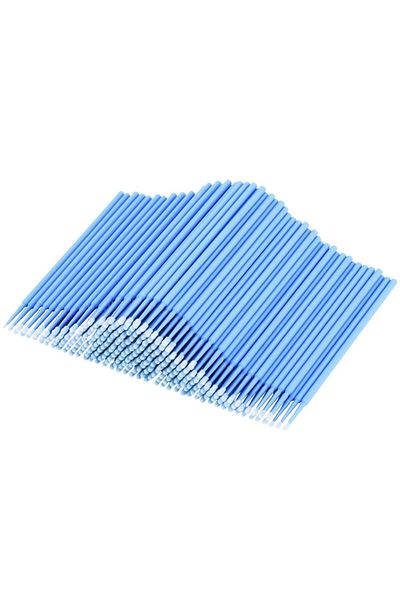 Choice 500pcs-yellow 500/1000 Pcs Crystal Microbrushes Applicators Disposable Microswabs For Eyelash Extens