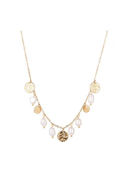 Go Dutch Label Pearls & Petals (gold stainless steel)