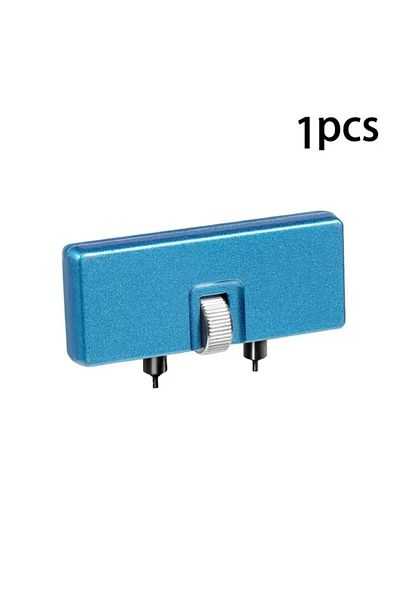 Choice Blue Watch Case Back Cover Opener Adjustable Press Closer Remover Screw Wrench for Battery Replacing