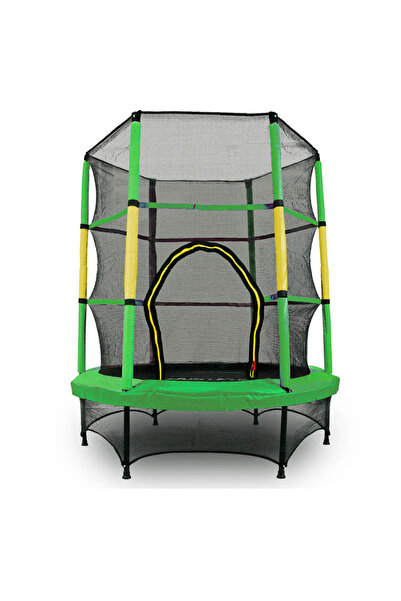 Kalama ZIELONO-ŻÓŁTA-TRAMPOLINA DO DOMU I OGRODU 140 JF