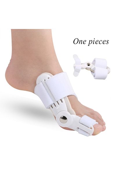 Choice 1Pcs 2Pcs Big Bone Toe Bunion Splint Straightener Corrector Foot For Feet Care Hallux Valgus Protect