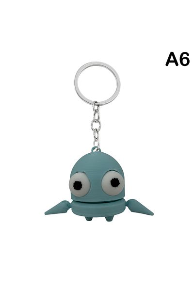 Choice A6 R.E.P.O. Robot Horror Games Anime Figure Keychain REPO Doll Keyring 3d Printed Bag Keychain Penda