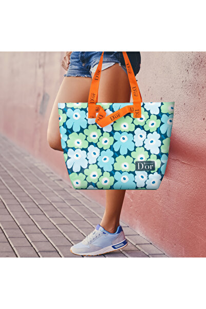 d'or fashion design Deluxe τσάντα παραλίας DCK042