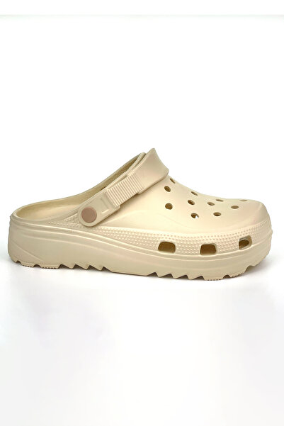 KAJILA Men's Beige Orthopedic Comfortable Daily Beach Sandals