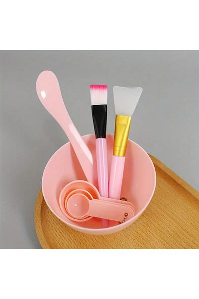 Choice 7PCS-HZGJ 7pcs/Set DIY Face Mask Mixing Tools - Facial Applicator Spatula Mask Bowl Spoons -Applyin
