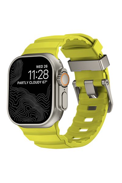 Choice 42 44 45 46 49mm FGr Sport Band For Apple Watch Ultra 2 10 9 8 7 6 SE 5 4 Soft Silicone Titanium Bra