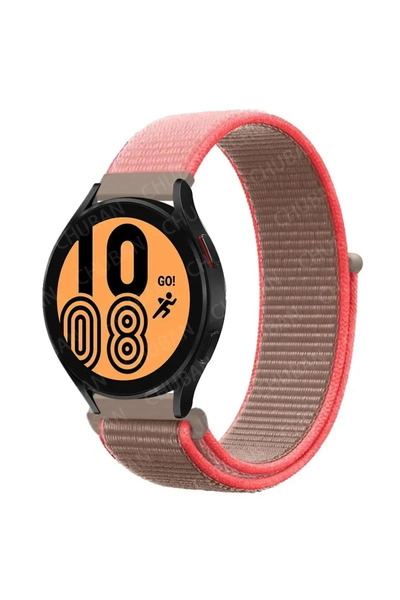 Choice14 20mm watch band 53 Neon Pink 20mm 22mm Smart Watch Strap for Balance...