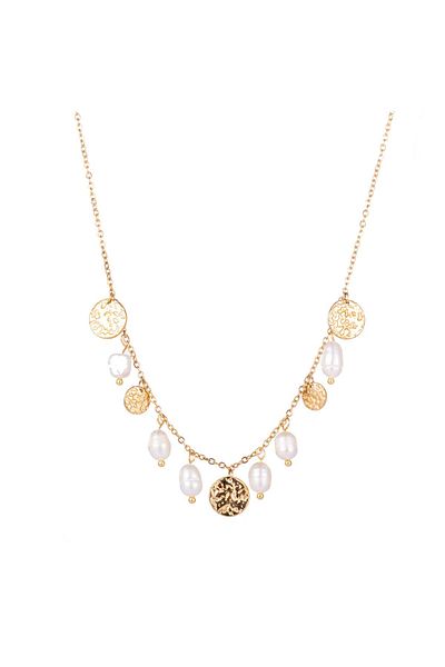 Go Dutch Label Pearls & Petals (gold stainless steel)