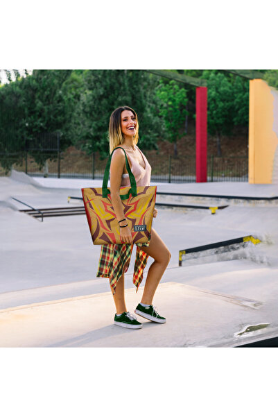 d'or fashion design حقيبة الشاطئ الفاخرة DCK033