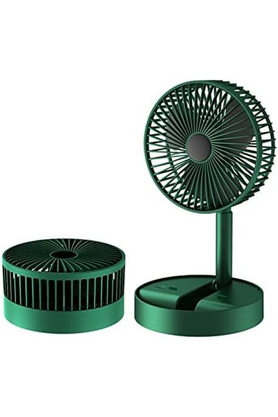 Türkiye Portable Desk Fan3 Speeds Wind Quiet Foldable Rechargeable Battery Operated USB Desktop Folding Fan