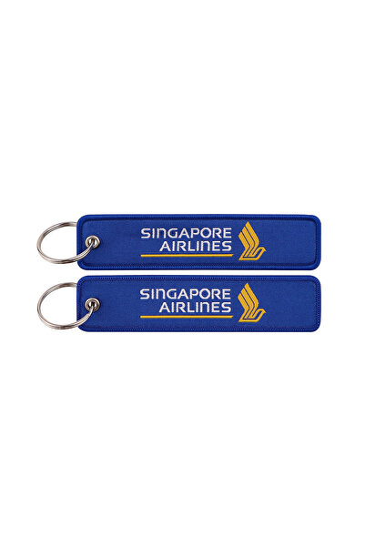 Choice3 9 Aviation Quotes Embroidered Keys Cool Quotation Men Key Tags Keycha...