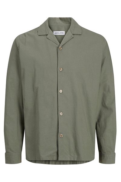 Jack & Jones Men's Linen Blend Shirt - Summer