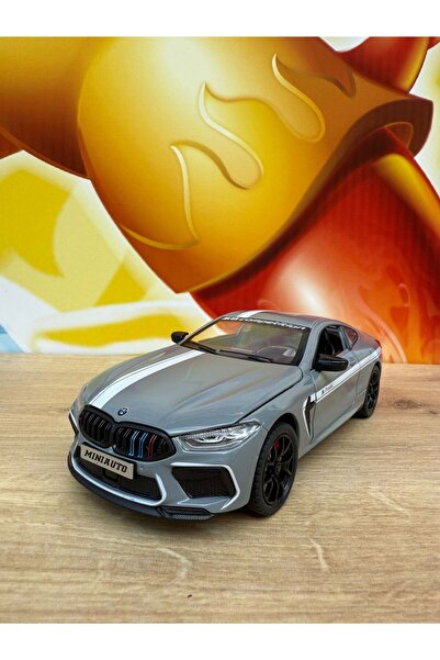 scntoys 1:24 Bmw M8 Diecast Araba Kapılar Bagaj Kaput Açılır Sesli Ve Işıklı ...