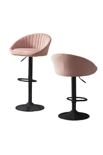 Kalama Scaun de bar roz STILLO