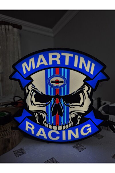 BASKIDURAĞI Martini Racing LED Lamba
