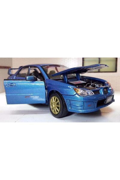 Motor Max Collection 1 / 24 Scale Subaru Impreza Wrx Model Metal Car