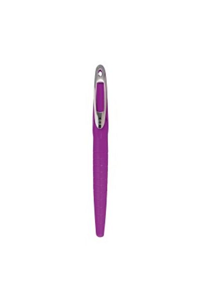 Herlitz My.pen Fountain Pen M, Material Plastic, Color Lilac/Mint, Bulk