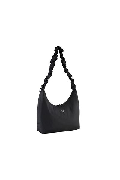 Puma Geantă de umăr Slouchy Hobo Bag-Lățime: 32 cm, Lungime: 30 cm, Adâncime: 11 cm 09184504 Negru