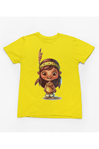 MAGORS STIL-X GIRL'S PRINT GOLIER BICICLETA 100% BUMBAC TRIUC FATA ALB, GALBE...