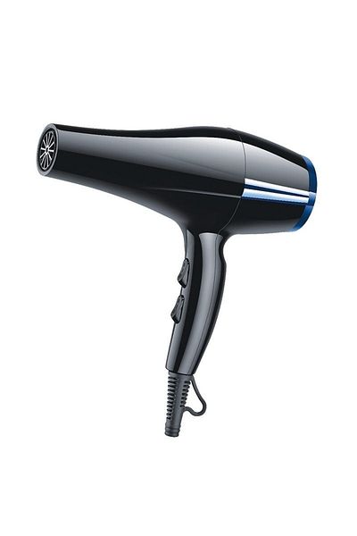 Tescomak Uscator de par cu 1 duza difuzoare 3000W negru