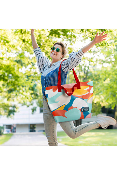 d'or fashion design Deluxe τσάντα παραλίας DCK039