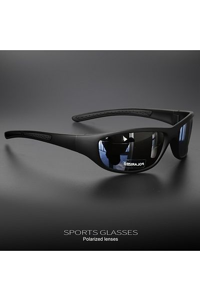 Choice C1 1/3PCS Polarized Sports Sunglasses Set High-Quality Photochromic Wraparound Lenses for Cycling Fi
