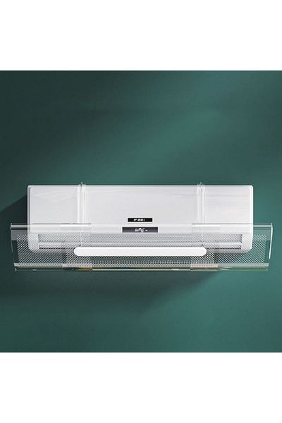 OEM Deflector for air conditioning, size 18x53-94 cm, transparent