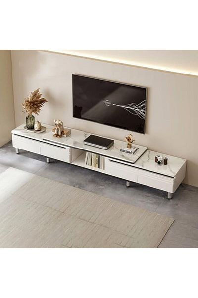 Türkiye Modern Design Shelf Storage TV Cabinet Table 180x30 CM
