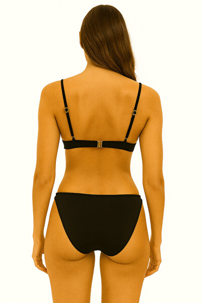 VULEVU COBALT Önden Bağlamalı Telli Bikini Üstü