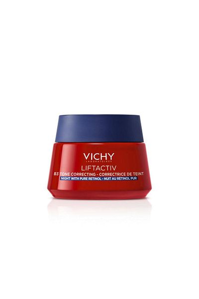 Vichy Crema faciala hidratanta de noapte cu retinol, LIFTACTIV B3, 50 ml