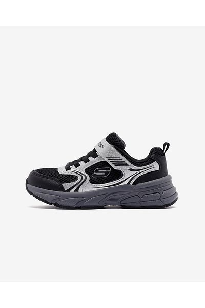 SKECHERS Retro-Graph Big Boy's Gray Sports Shoes 403857L Slbk