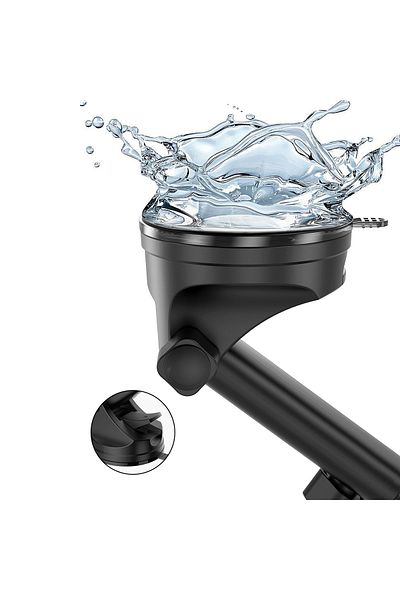 DUDAO Suport smartphone F5N+ Gravity cu ventuză pentru parbrizul cabinei - negru