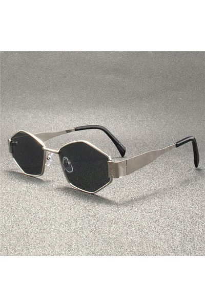 Choice C1 Vintage Punk Style Sunglasses Men Retro Round Metal Frame Women Sun Glasses Fashion Eyewear