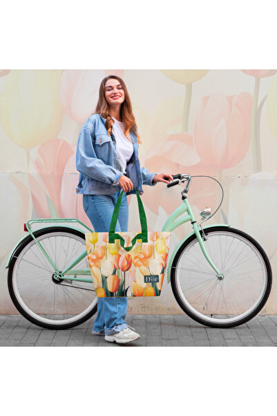 d'or fashion design Deluxe τσάντα παραλίας DCK046