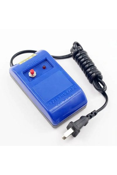 Choice Flat-US Standard Plastic Watch Degausser Professional Blue Magnetizer Demagnetization Electrical Mac