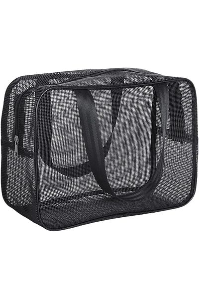Choice M Mesh Shower Caddy Tote Bag Cosmetic Storage Bag Multifunctional Shower Bag Large Capacity Portabl.