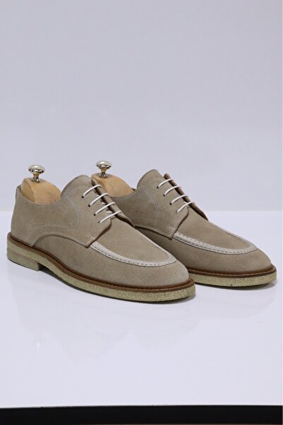 Creazone Hafif Tabanlı Günlük Hakiki Süet Deri Erkek Bağcıklı Ayakkabı | 32806