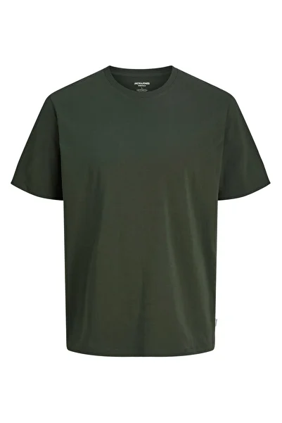 Jack & Jones Men's Crew Neck Basic T-Shirt - Organic