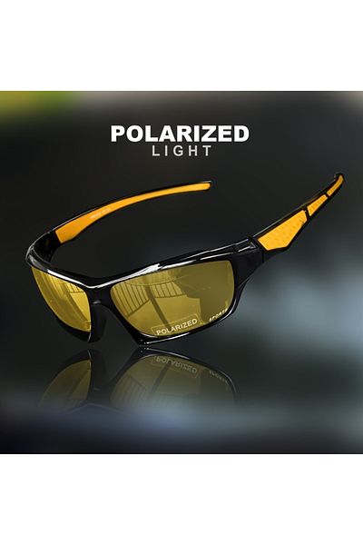 Choice C3 1/3PCS Sports Polarized Sunglasses for Men Lightweight Night Vision Male Shades Cycling Driving F
