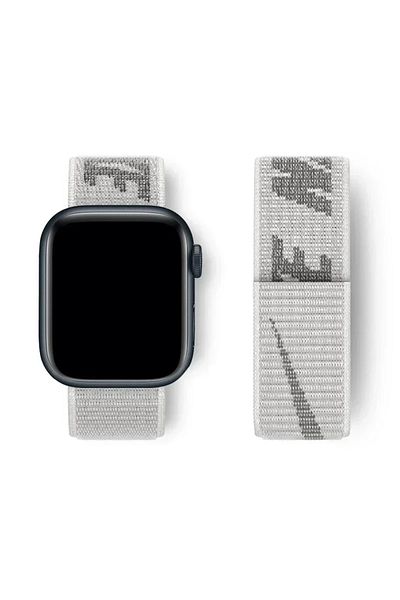 Choice 42mm 44mm 45mm 49mm 89 white Nylon Sport Strap for Apple Watch Band 49mm for Nike Watchband Loop Bra