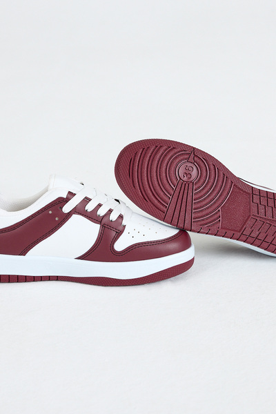 Rays Bordo Spor Ayakkabı 8585