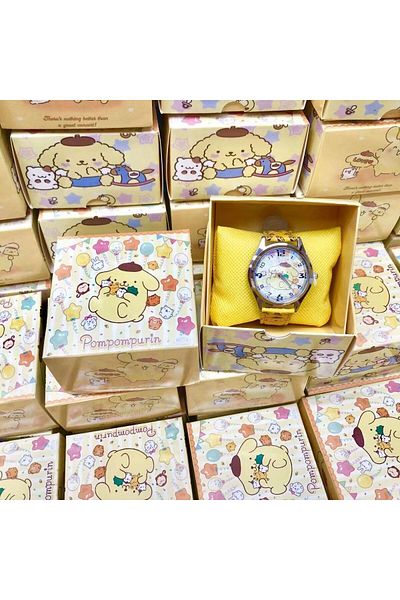 Miniso 2 Sanrio Cinnamoroll Anime Exquisite Electronic Watch Kawaii Hello Kitty Kuromi My melody Children'.