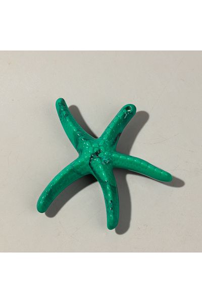 Choice green 2pcs Colorful Acrylic Extra Large Starfish Shape Charms for DIY Jewelry Making Pendant Necklac