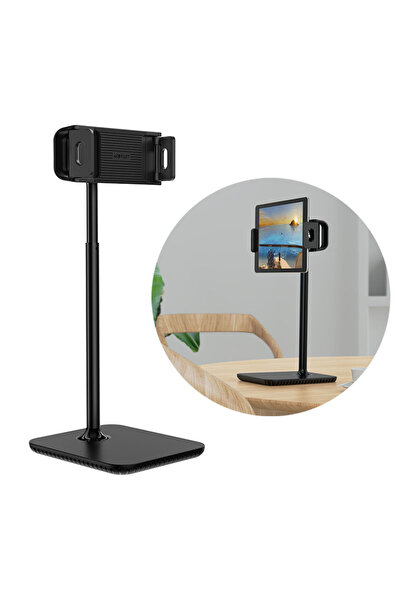 Acefast Suport telescopic de birou pentru telefon și tabletă, lățime 135-230 ...