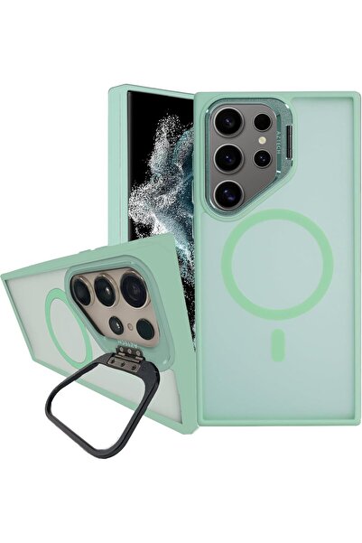 Aztech غطاء غير لامع لهاتف Samsung Galaxy S24 Ultra [حماية بدرجة MIL] MagSafe...