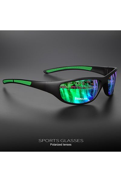Choice C6 1/3PCS Polarized Sports Sunglasses Set High-Quality Photochromic Wraparound Lenses for Cycling Fi