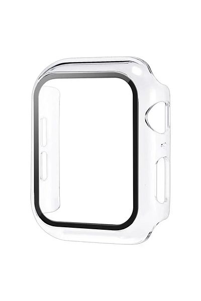 Choice Series 10 46mm Transparent 19 Tempered Glass+Cover For Apple Watch 10 42mm 46mm Matte Hard PC bumper