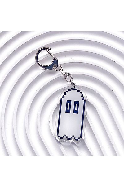 Choice 5cm 2 UNDERTALE Pixel Games Sans Acrylic Keychain Accessories Bag Charm Cute Cartoon Backpack Pendan